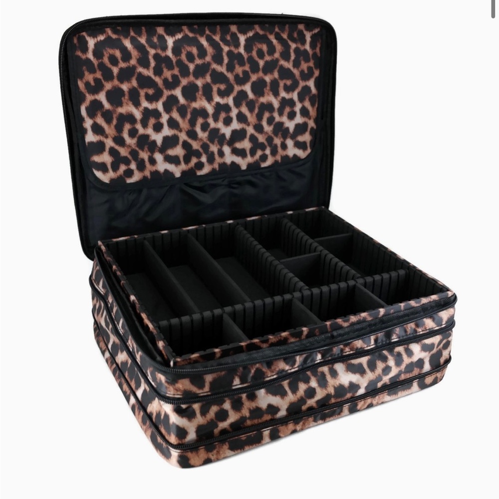 Jewel Kit Organizer 2-Tier Jewelry Box